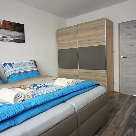 Apartmán Deluxe Hornopolní Ostrava